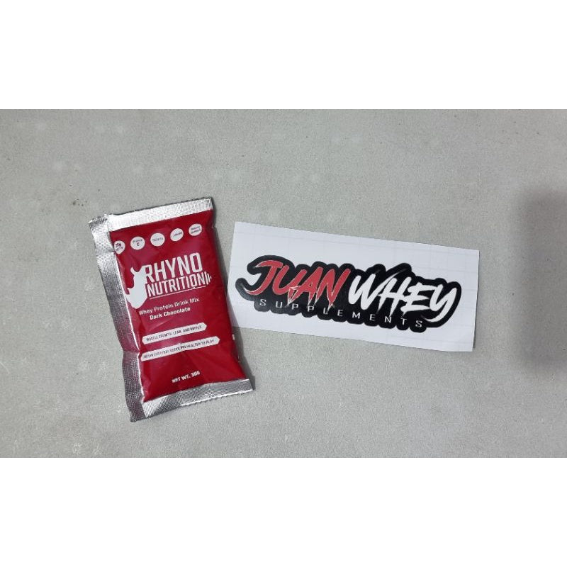 RHYNO NUTRITION WHEY PROTEIN DRINK | with or without SHAKER