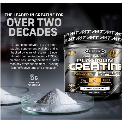 Muscletech Platinum Creatine 80 Servings