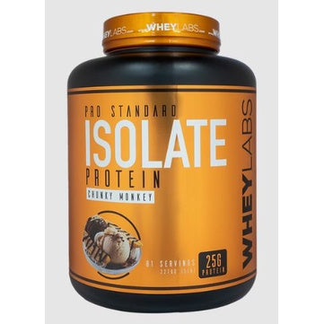 WHEYLABS PRO STANDARD ISOLATE 1LB or 2LBS with or without Shaker with FREEBIES - Wheylabs
