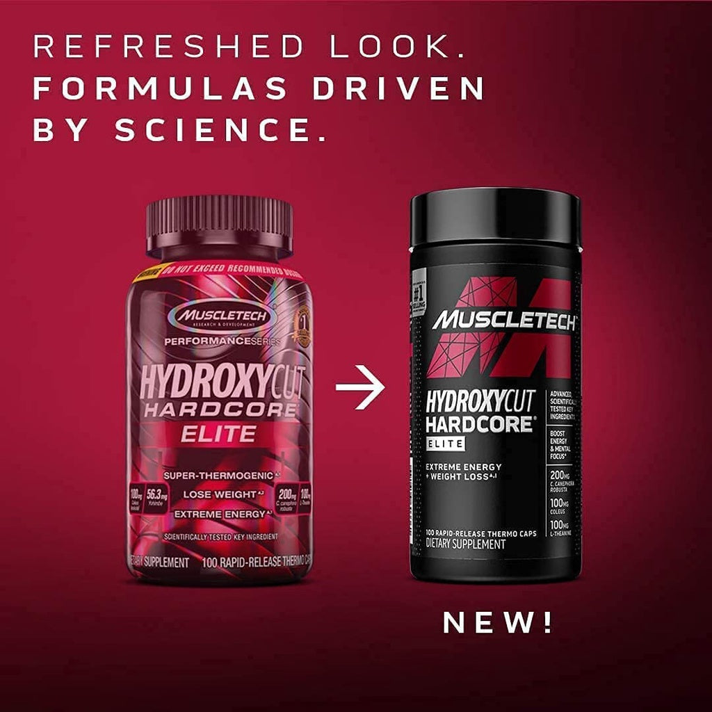 Hydroxycut Hardcore Elite (20/50)