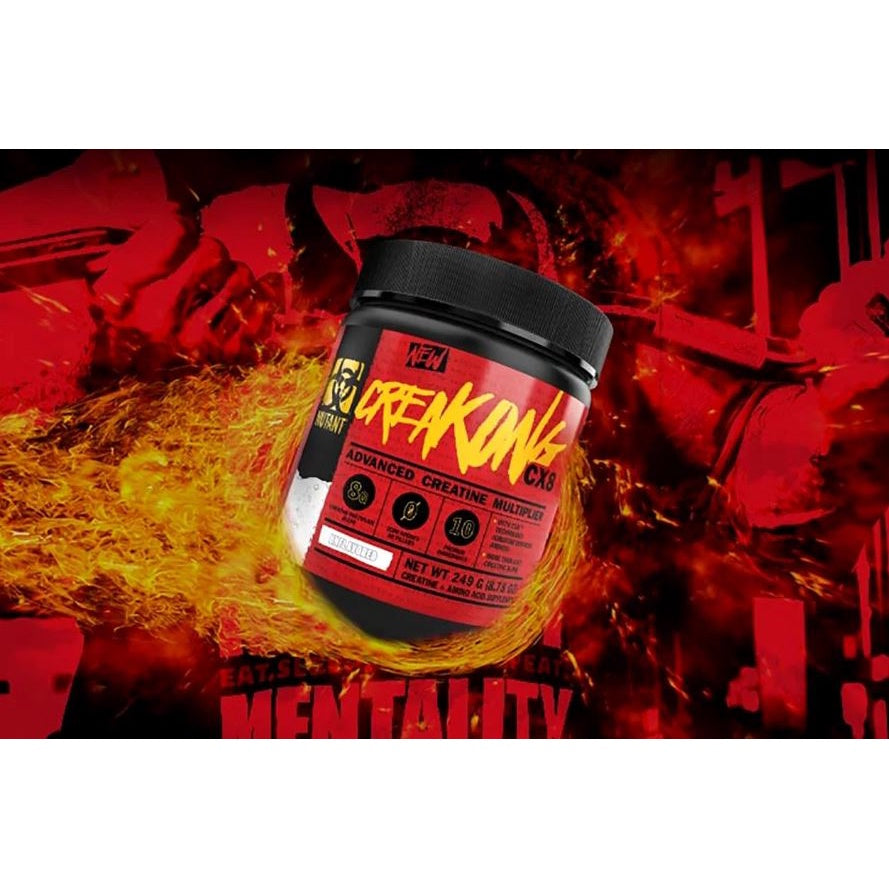 MUTANT CREAKONG CX8 30 SERVINGS | FREEBIES and WITH or WITHOUT SHAKER