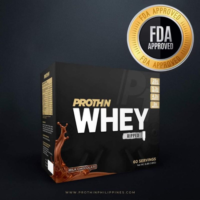 PROTHIN WHEY RIPPED 1 SERVING (PER SACHET)
