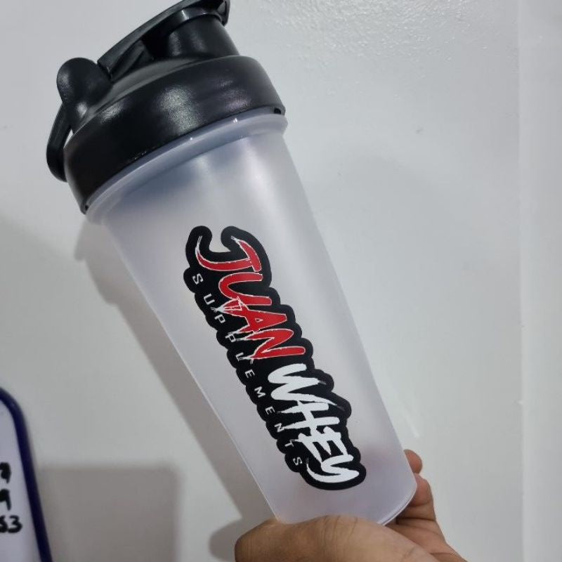 PROTEIN SHAKER GYM BOTTLE 600ML JUANWHEY BRAND