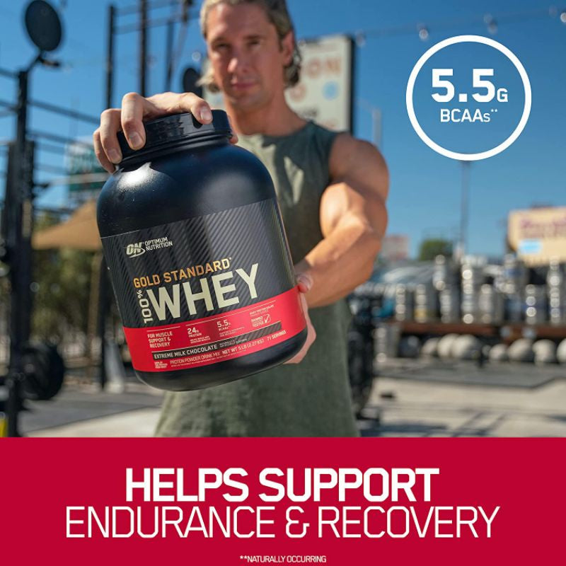 OPTIMUM NUTRITION GOLD STANDARD 100% WHEY 1 SCOOP | PROTEIN POWDER