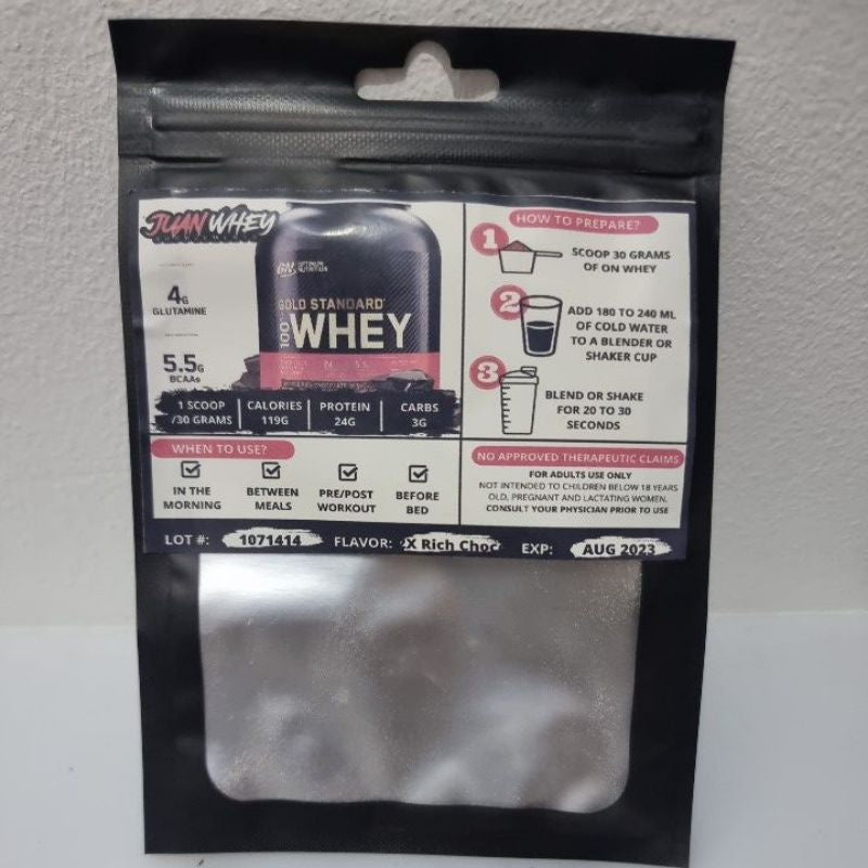 OPTIMUM NUTRITION GOLD STANDARD 100% WHEY 1 SCOOP | PROTEIN POWDER