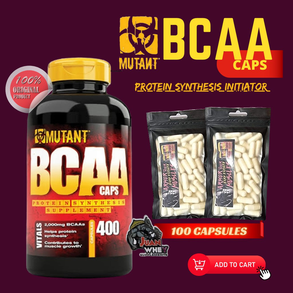 MUTANT BCAA CAPSULES (20 | 50 |100)