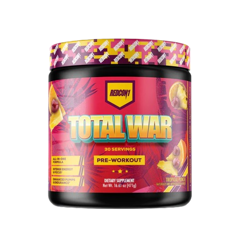 REDCON1 TOTAL WAR - Pre Workout Powder (30 Servings)
