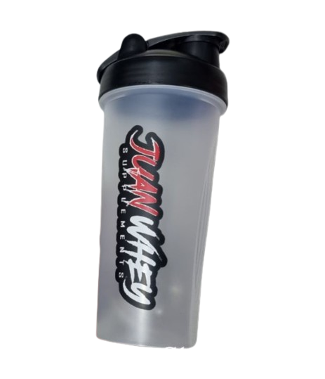 PROTEIN SHAKER GYM BOTTLE 600ML JUANWHEY BRAND