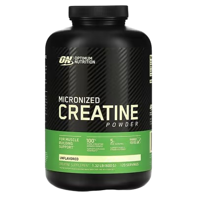 OPTIMUM NUTRITION MICRONIZED CREATINE POWDER (10/20/30 SERVINGS)