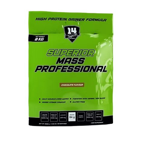 Superior 14 - Superior Mass Professional 1LB | 2LBS pack