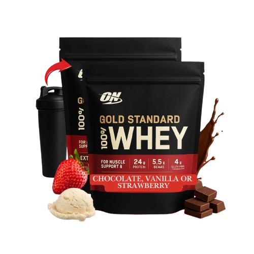 ON Gold Standard 100% Whey 1LB or 2LBS Protein Powder