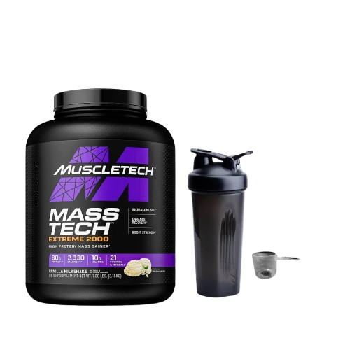 Muscle tech Masstech Extreme 2000 (1LB/2LBS) WTIH FREEBIES