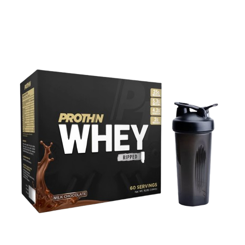 PROTHIN WHEY RIPPED 1 BOX WITH FREE SANDO | OPTIONAL SHAKER