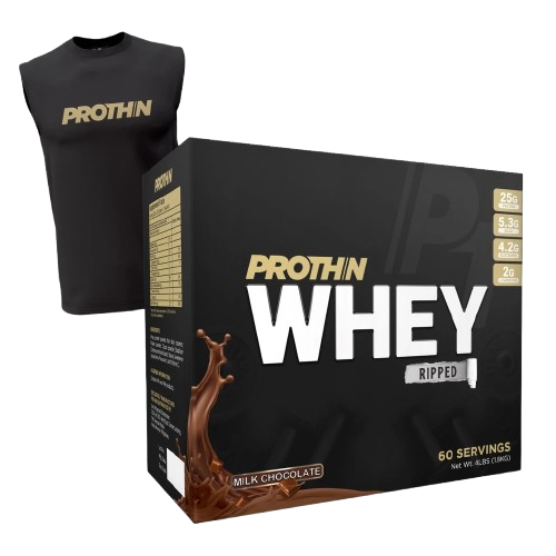 PROTHIN WHEY RIPPED 1 BOX WITH FREE SANDO | OPTIONAL SHAKER