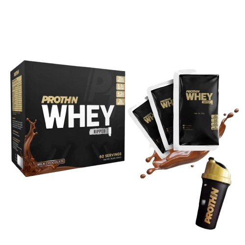 PROTHIN WHEY RIPPED - 30 SACHETS | 20 SACHETS | 10 SACHETS