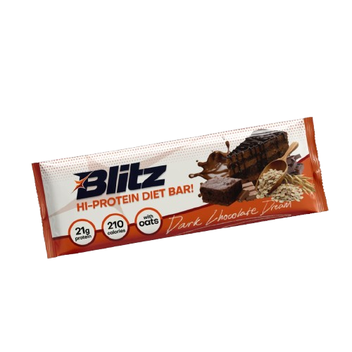 Blitz Nutrition Protein Bar 1 PC Chocolate or Vanilla
