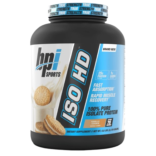 BPI Sports ISOLATE HD - Free Shaker