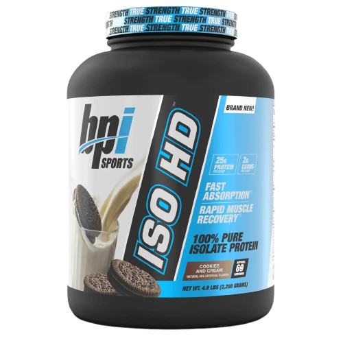 BPI Sports ISOLATE HD - Free Shaker
