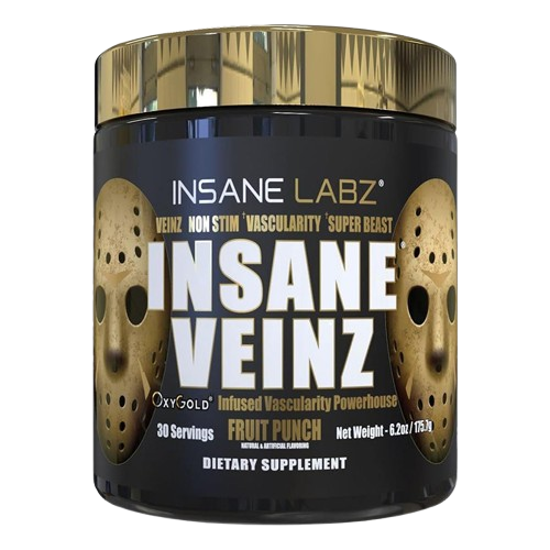INSANE LABZ - INSANE VEINZ GOLD SERIES - 30 SERVINGS