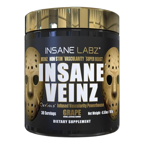 INSANE LABZ - INSANE VEINZ GOLD SERIES - 30 SERVINGS