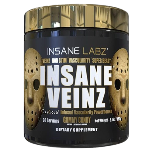 INSANE LABZ - INSANE VEINZ GOLD SERIES - 30 SERVINGS