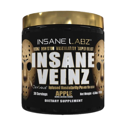INSANE LABZ - INSANE VEINZ GOLD SERIES - 30 SERVINGS