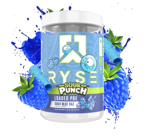 Ryse Loaded Pre Workout 30 servings