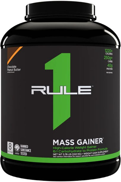 RULE 1 LBS MASS GAINER (1LB OR 2LBS) for WEIGHT GAIN
