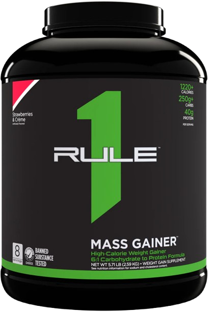 RULE 1 LBS MASS GAINER (1LB OR 2LBS) for WEIGHT GAIN