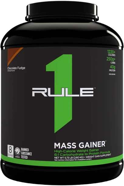 RULE 1 LBS MASS GAINER (1LB OR 2LBS) for WEIGHT GAIN