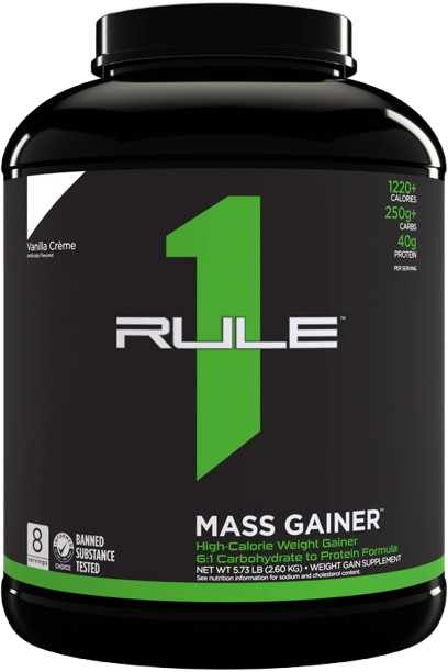 RULE 1 LBS MASS GAINER (1LB OR 2LBS) for WEIGHT GAIN