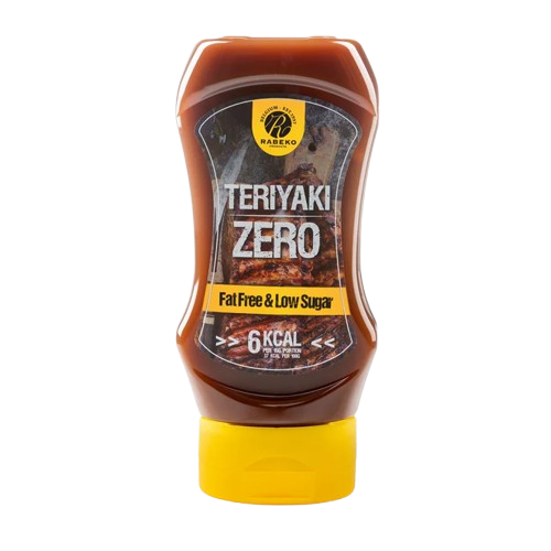 Rabeko Zero Sauce | Low-Calorie Zero-Sugar Zero-Fat