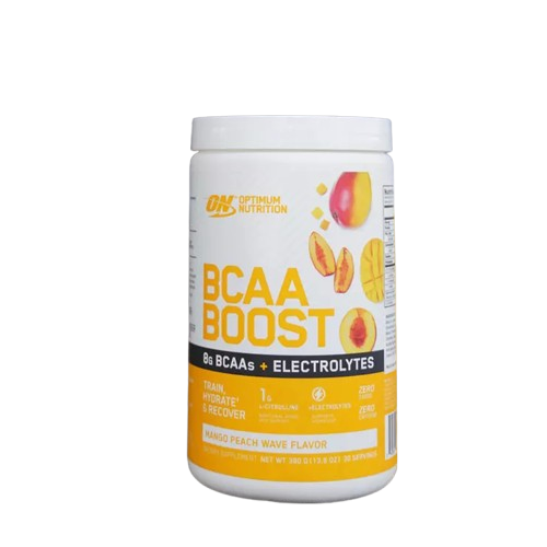 Optimum Nutrition (ON) BCAA Boost: BCAA Drink with L-Citrulline & Electrolytes Hydration Recovery