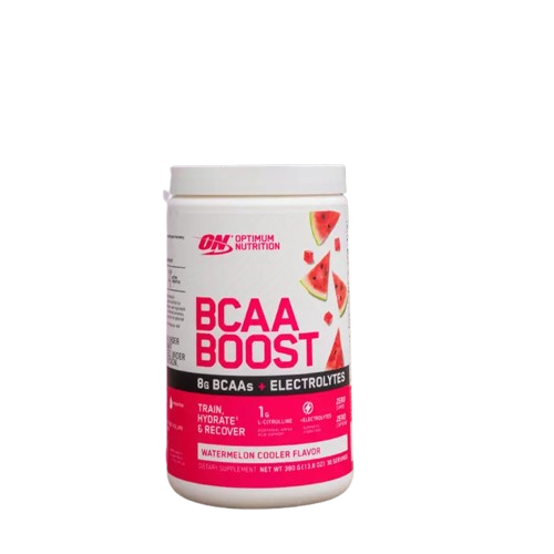 Optimum Nutrition (ON) BCAA Boost: BCAA Drink with L-Citrulline & Electrolytes Hydration Recovery
