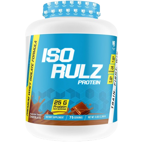 Whey ISO Rulz 5LBS - Muscle Rulz