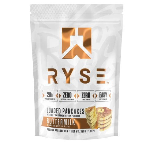 RYSE loaded Pancake Protein Mix