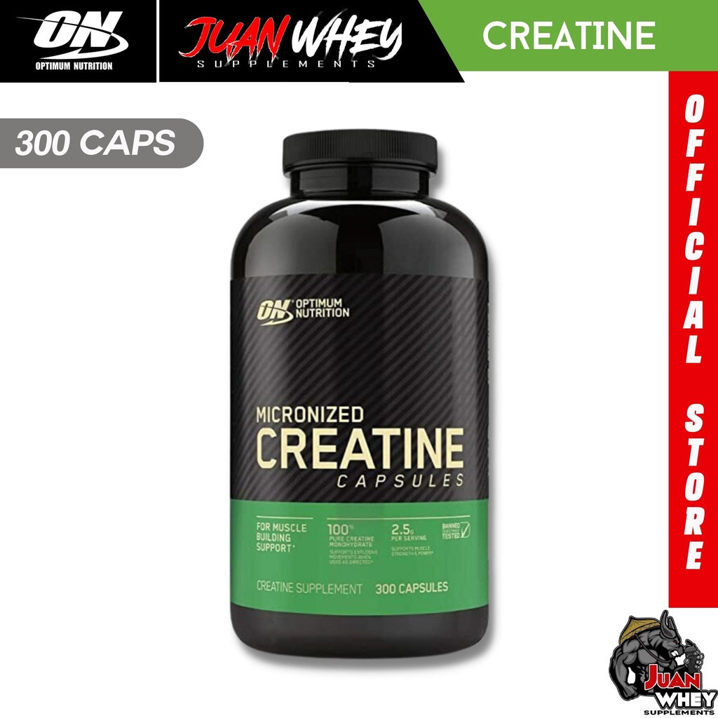 ON CREATINE CAPSULES (100 I 200 | 300 CAPS) SEALED BOTTLE
