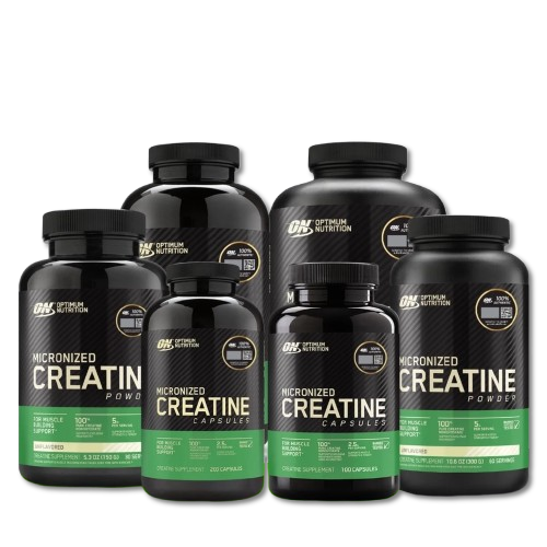 ON CREATINE CAPSULES (100 I 200 | 300 CAPS) SEALED BOTTLE