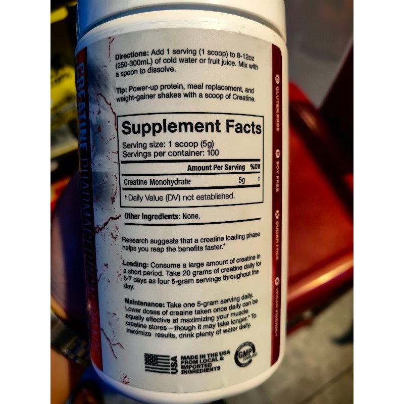 The Curse 100 Servings - JNX Sport