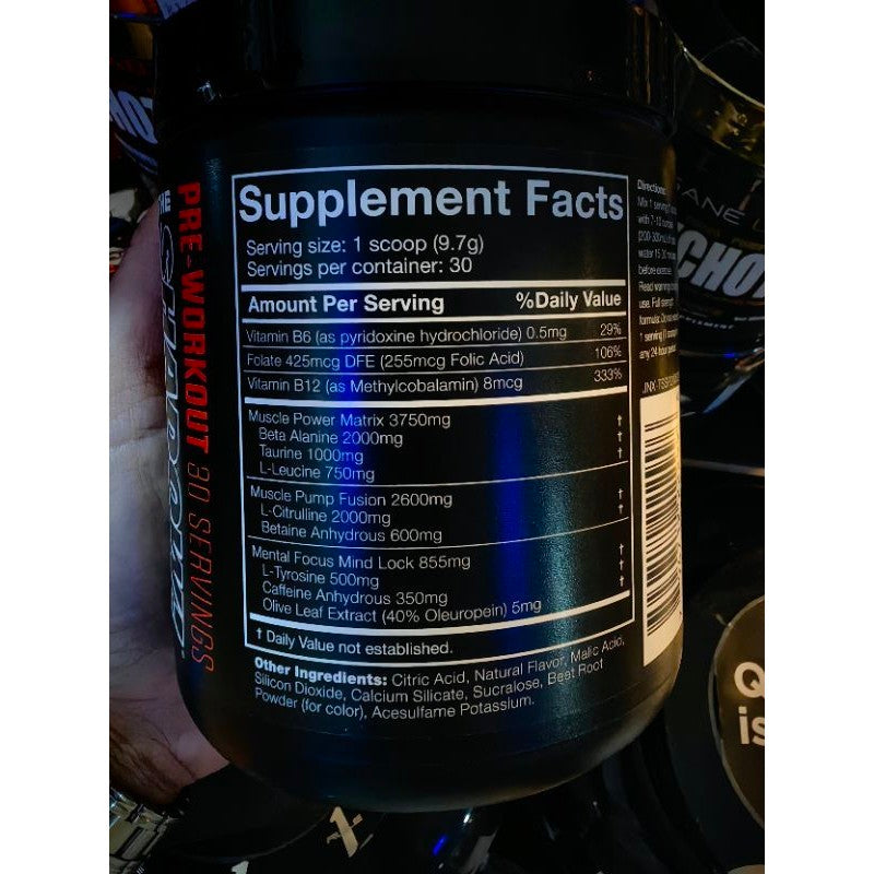 Shadow Pre Workout 30 servings - JNX Sport
