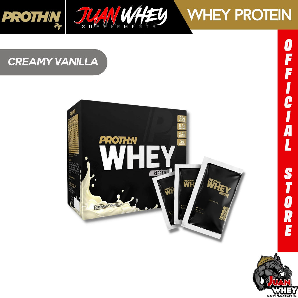 PROTHIN WHEY RIPPED 10 SERVINGS