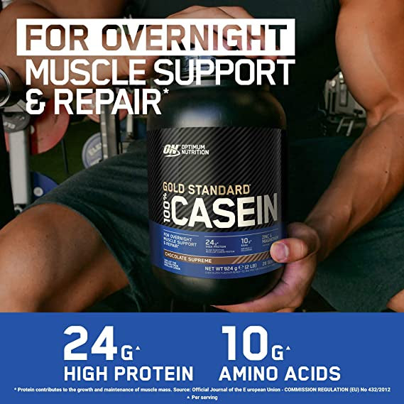 OPTIMUM NUTRITION 100% Gold Standard Casein 1.81LBS | 3.86LBS