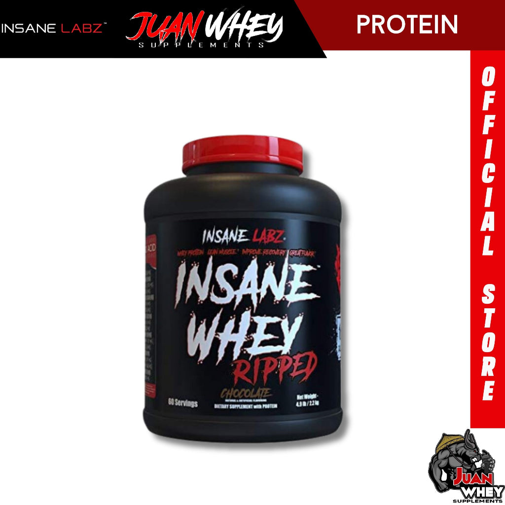 INSANE LABZ INSANE WHEY RIPPED 4.5LBS