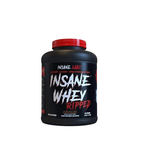 INSANE LABZ INSANE WHEY RIPPED 4.5LBS
