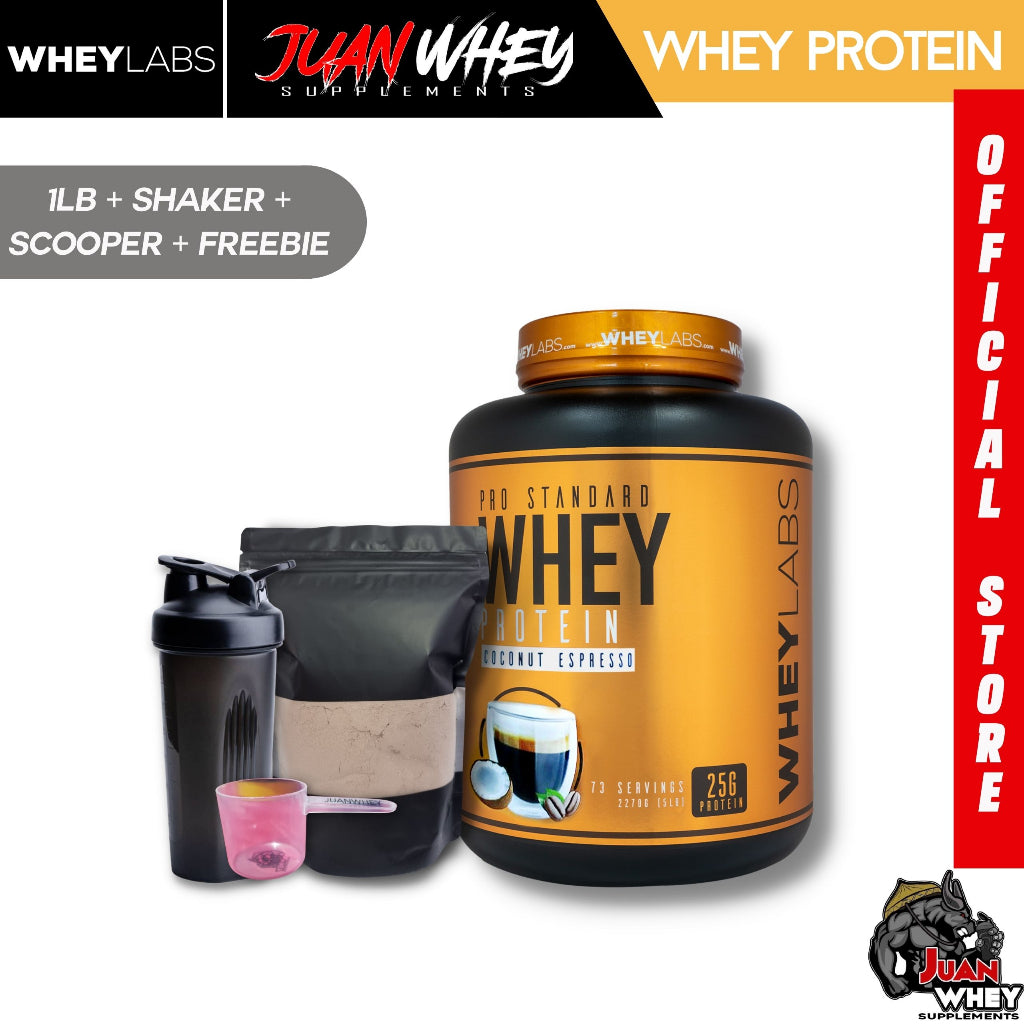 Pro Standard Whey Protein Powder 1LB | 2LBS with Shaker - Wheylabs