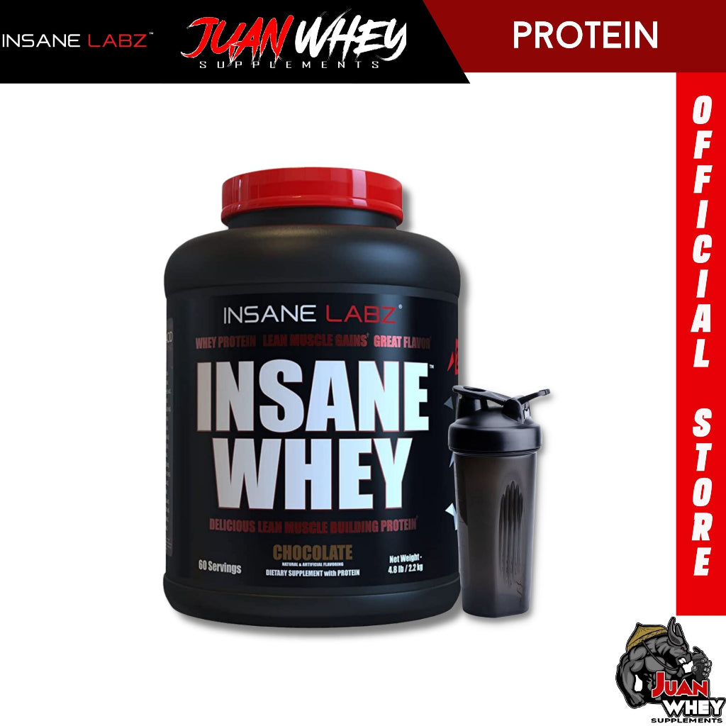 INSANE LABZ INSANE WHEY 4.8 LBS