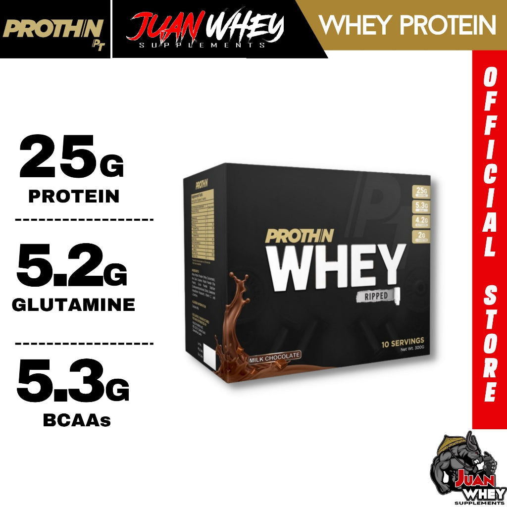 PROTHIN WHEY RIPPED 10 SERVINGS