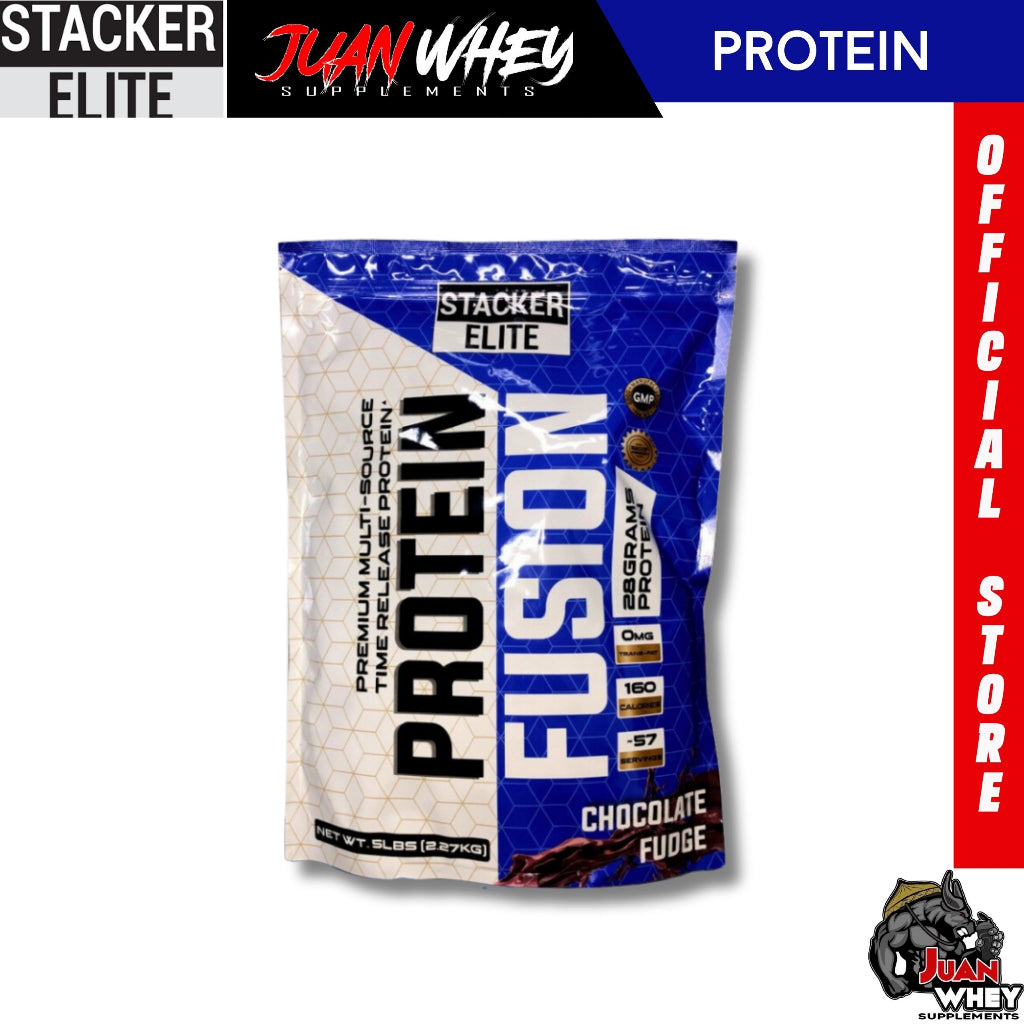 Stacker Elite Protein Fusion 5lbs with FREE SHAKER
