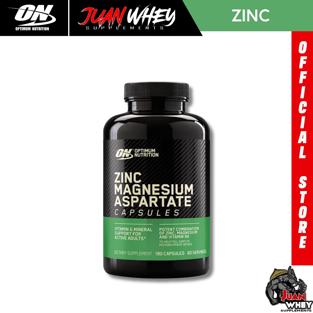 Optimum Nutrition ZMA (Zinc Magnesium Aspartate) 180 Caps