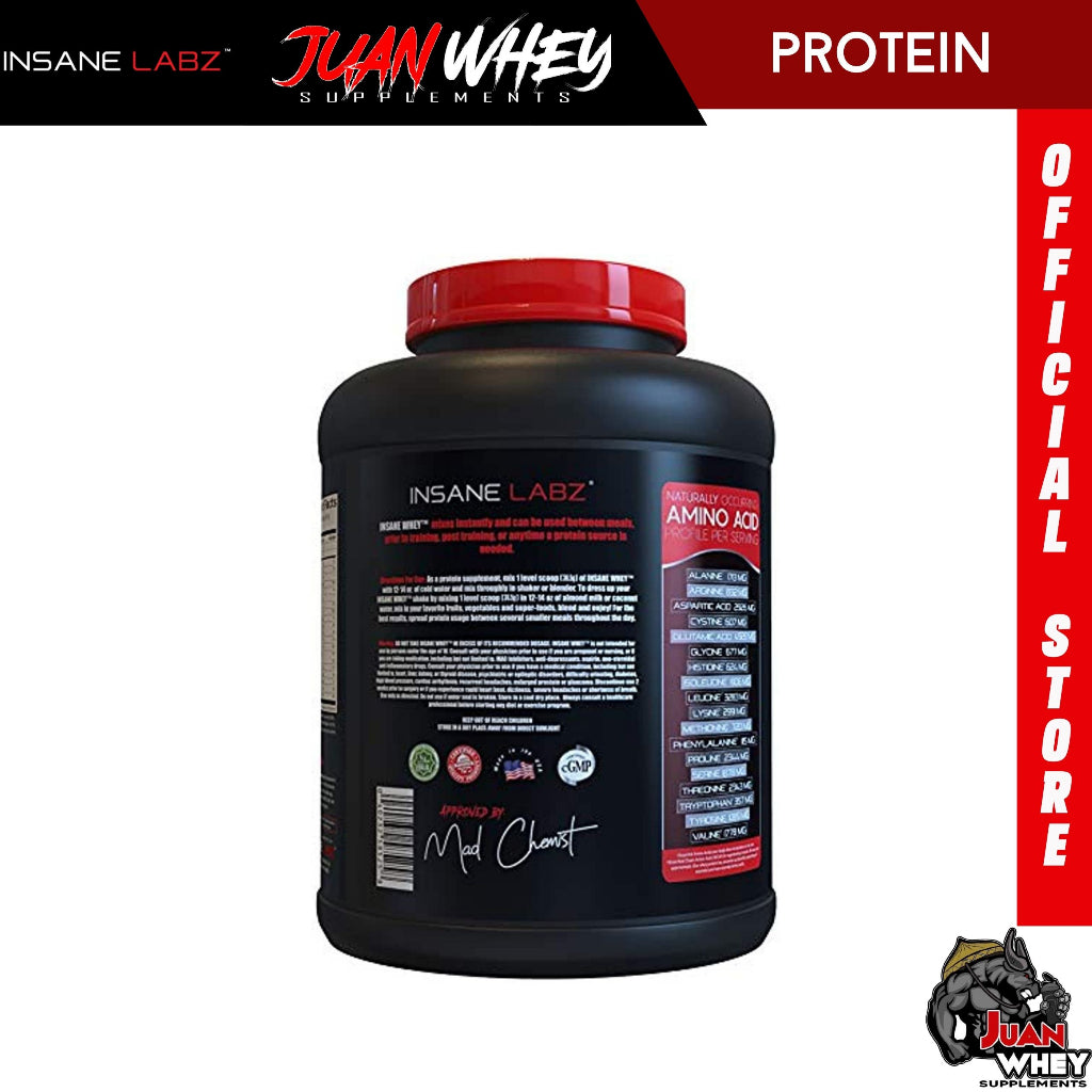 INSANE LABZ INSANE WHEY 4.8 LBS
